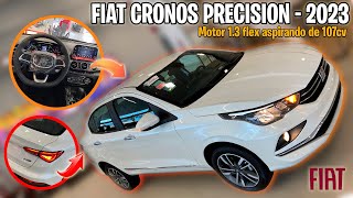 FIAT CRONOS PRECISION PREÇO EQUIPAMENTOS E FICHA TÉCNICA [upl. by Bondie299]