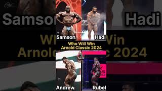 Who will win Arnold Classic 2024 youtubeshorts arnoldclassic shorts mrolympia [upl. by Sellers222]