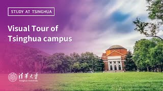 A Visual Tour of Tsinghua campus [upl. by Ahsiemaj171]