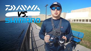 NEW Daiwa BG MQ VS 2020 Shimano Saragosa SWA  REEL REVIEW [upl. by Volding]