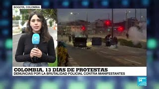 La vuelta al mundo denuncias por brutalidad policial en Colombia Brasil y México [upl. by Annoek276]