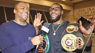 Marcus Browne I GRADUATED After WIN vs Badou Jack [upl. by Emmalynn]