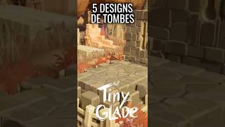 5 Designs de Tombes pour Halloween   Tiny Glade [upl. by Showker422]