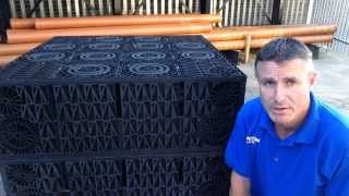 PRODUCT REVIEW Soakaway Crates  Surface Water Drainage Solution  Drainage Sales [upl. by Haleak729]