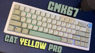 GMK67 custom keyboard sound test [upl. by Dodie381]