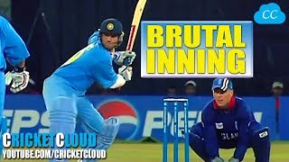 Sourav Ganguly Showing ENGLAND  WHO IS DADA  BRUTAL INNING [upl. by Stanleigh986]