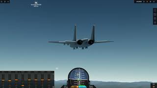 SimpleRockets 2 Dogfight 09801 [upl. by Ediva]