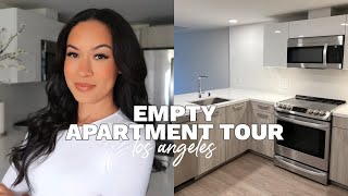 EMPTY APARTMENT TOUR 2023  Marie Jay [upl. by Hamlen]