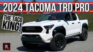 The 2024 Toyota Tacoma TRD Pro Is An Extremely Capable amp Powerful Hybrid Truck [upl. by Ilwain307]