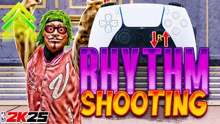 BEST RHYTHM SHOOTING TIPS TO NEVER MISS AGAIN NBA 2K25 JUMPSHOTS  FADE TUTORIAL amp MORE [upl. by Gael197]