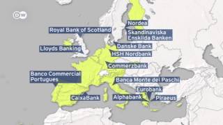 Europas Banken warten auf das EZBUrteil  Wirtschaft kompakt [upl. by Solracnauj169]