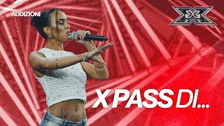 Il rap di Laura Fetahu con “Super Bass” conquista lX Pass  X FACTOR 2024 AUDIZIONI [upl. by Kellyann]