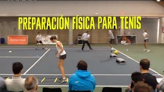 PREPARACION FISICA para TENIS [upl. by Matthaeus79]