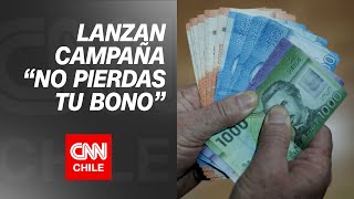 Gobierno lanza campaña para cobrar los bonos pendientes Son más de 7200 millones [upl. by Norvan787]