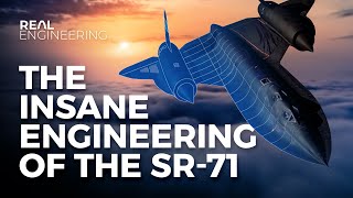 The Insane Engineering of the SR71 Blackbird [upl. by Jueta]