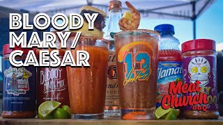 Bloody Mary amp Ceasar Cocktails [upl. by Filmer]