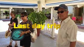 ខ្មែរទេសចរណ៏ My last day trip At the hotel Playa Pesquero Holguin Cuba [upl. by Allys317]