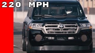 220 MPH Twin Turbo Land Speed Cruiser [upl. by Nered]