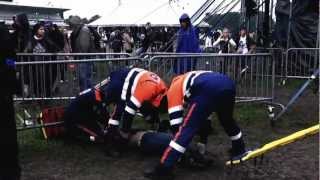 La Protection Civile de Paris en action à Solidays 2012 [upl. by Ariom]