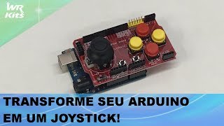 TRANSFORME SEU ARDUINO EM UM JOYSTICK [upl. by Strawn]