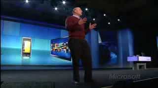 CES 2009  Microsoft Keynote [upl. by Errehs]