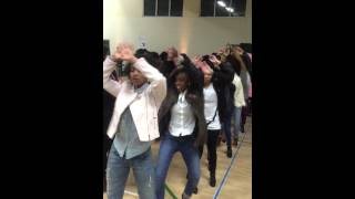 Delta Epsilon Chapter of Alpha Kappa Alpha Sorority Inc Strolling [upl. by Nala]