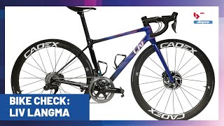 PRO BIKE CHECK  2022 LIV LANGMA ADVANCED DISC SL [upl. by Cathe]