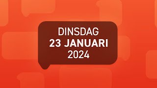 1Twente Vandaag van 23 januari 2024 [upl. by Cynthea225]