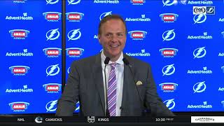 POSTGAME REACTION Tampa Bay Lightning vs Dallas Stars 021419 [upl. by Cristy]