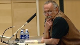 quotJim Harrison At the Wallace Stegner Centerquot 2005 [upl. by Nnovahs]