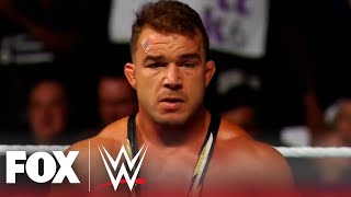 Uncle Howdy haunts Chad Gable after MITB Qualifying Match on Raw  WWE on FOX [upl. by Georgi]