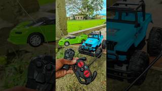 remote control car rc jeep thar  shorts [upl. by Eceryt]