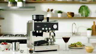 NOU Descoperă noul espressor Breville Barista Signature [upl. by Engvall49]