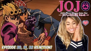 THIS IS AMAZING JoJos Bizarre Adventure Golden Wind Episode 30 31 32 REACTION [upl. by Azmuh425]