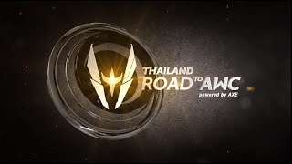 Garena RoV  THAILAND Road to AWC powered by AXE 8 teams Promo [upl. by Roosnam]