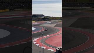 【F1】F1マシンの高速S字🇺🇸f1 formulaone usa circuitoftheamericas racing [upl. by Ecahc]