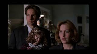 Gillain Anderson Tells David Duchovny Why She Left The XFiles [upl. by Junius]