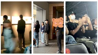 Wang Yibo watched plays while taking photos in Shanghai before moving to Zhuhai [upl. by Temirf]