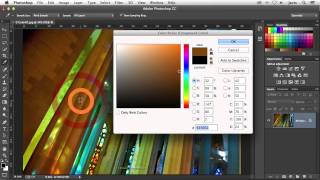 Como utilizar el selector de color en photoshop [upl. by Japheth]