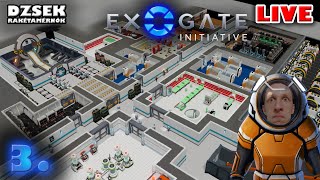 🔴 Exogate Initiative  3 Rész  Küszöbön a győzelem [upl. by Kaitlyn]