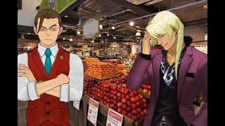 klavier gavin traumadumps during an investigation objectionlol [upl. by Cid]