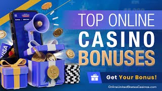 Online Casino Bonuses Explained 10 Things You Need To Know [upl. by Aillij]