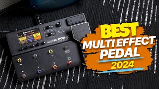 Top Budget MultiEffects Pedals of 2024 Ultimate Guide [upl. by Kahl]