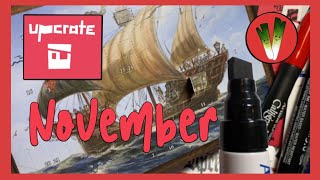 Upcrate NovemberUnboxing [upl. by Euqinehs748]