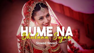 Hame Na Bhulana Sajan  Slowed and Reverb [upl. by Yerffoeg252]