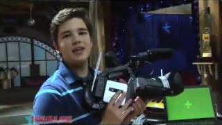 The REAL Hilarious Behind the Scenes of iCarly [upl. by Symer403]