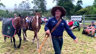 Uki Kyogle and Grafton Show Highlights  Tom Curtain Why We Live Out Here Tour [upl. by Olrak]