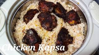 Chicken Kapsa Recipe in Tamil  How to make chicken Kapsa  Parangipettai samayal [upl. by Inoue]