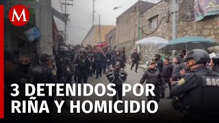 Detienen a hombre que disparó contra un elemento de la policía en Tlalpan [upl. by Boni]