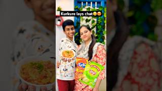 Kurkure Chat shorts lays kurkure eveningsnacks selinesrecipes [upl. by Itraa]